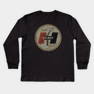 Hurst Performance 1958 Kids Long Sleeve T-Shirt